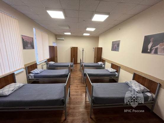 Караульное помещение УПСЧ